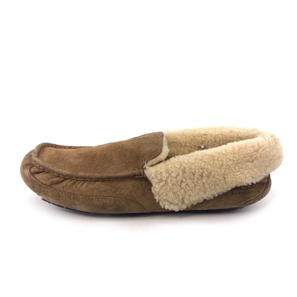 UGG Grantt Sheepskin Winter Slippers 13 - Picture 1 of 11